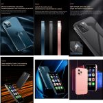 Global Version Soyes XS12 Mini 4G Smartphone 3.0 Inch Dual Sim Ultra Thin Unlocked Card Mobile Phone WiFi Bluetooth Hotspot Student Pocket Cellphone (Pink 32GB) - Image 8